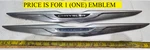 (1) Chrysler 200 Rear Emblem 18" JS41 X298. Fixed Price $18.00.
