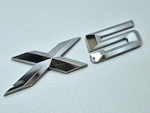Trunk Lid Emblem Lettering Oem Low Mileage Used Bmw X5 G05 7424395. Fixed Price $50.00.