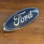 Ford Grille Emblem Badge CL348B262AB. Fixed Price $19.99.