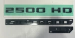 Gm Oem Black Emblems 2500 Hd Lt Door Tailgate 89539800 Silverado 2020-2026. Fixed Price $75.99.