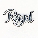 1978-1983 Buick Regal Script Roof Sail Panel Emblem With Studs Gm Part #20099201. Fixed Price $44.95.