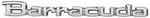 New Door Tailpanel Emblem Barracuda Amd Fits Plymouth K-3505456. Fixed Price $100.85.