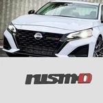1XMATTE Black Red Metal Nismo Front Grille Emblem Badge For Nissan Altima Sentra. Fixed Price $12.59.