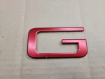 Gmc Oem 2019 2020 2021 Sierra "g" Tailgate Grille Letter Emblem Badge 0779100. Fixed Price $19.99.