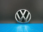 Volkswagen Vw Front Grille Emblem Badge 321853601 Chrome Logo Used Oem. Fixed Price $28.12.