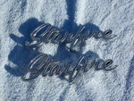 1965 1966 Oldsmobile Starfire Emblems Oem 387004. Fixed Price $90.00.