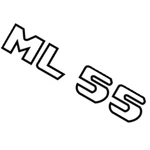 New Genuine Mercedes-benz Nameplate 1648171515 Oem. Fixed Price $52.29.