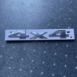 Genuine Jeep Grand Cherokee '4X4' Badge, Emblem, New. #P68240750AB. Free Post!. Fixed Price $35.56.