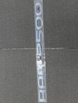 55077331AB 2003-11 Dodge Chrome Ram 2500 Front Door Nameplate. Fixed Price $107.86.