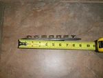 Fender Nameplate 1949-50 Dodge Coronet Gyro Matic Models Oem #1301386. Fixed Price $155.00.