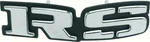 1969 Camaro Rs Front Grill Emblem With Backing Plate And Hardware. Fixed Price $41.55.