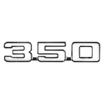 Oer "350" Front Fender Emblem. Fixed Price $36.70.