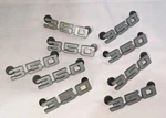 Nine (9) Vintage Chevrolet Chevy 350 Fender Emblems Badge 3962949 Nova Camaro ?. Fixed Price $72.00.