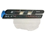 Gm 10444642 Grand Prix Gtp Supercharged Plate. Fixed Price $10.00.