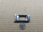 Dodge Oem 1972-1975 "d" Hood Individual Lettering Word Emblem 3734516. Fixed Price $19.99.