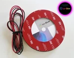 Pink Led Lo-glow Light Assessory For Your 82MM Bmw Emblem Roundel Badge. Fixed Price $19.99.