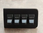 08-2010 Ford F250 F350 Super Duty Dash Aux Upfitter Switches 8C3T-13D734 Oem. Fixed Price $35.99.
