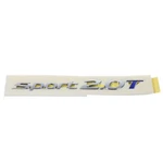 Oem New Hyundai 2013-18 Santa Fe "sport 2.0T" Nameplate Emblem 86313-4Z000. Fixed Price $52.57.