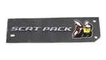 Genuine Mopar Scat Pack Nameplate 68614194AA. Fixed Price $75.00.