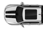 Topographic Hood Decal For Dodge Ram Design Sticker Kit Stripe Turbo 2019 - 2023. Fixed Price $85.00.