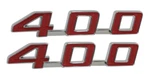 Trim Parts 400 Hood Emblems Set 1967-1969 Pontiac Firebird Made In The Usa. Fixed Price $73.98.