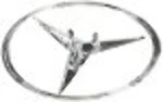 Oes Genuine Mercedes-benz Trunk Star Emblem. Fixed Price $34.66.