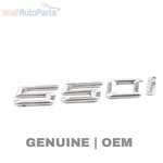 2006-2010 Bmw 4.8L Trunk Emblem / Badge (550I) 7164137. Fixed Price $10.49.