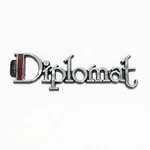 Genuine Oem Mopar 1977-1979 Diplomat Rear Gate Nameplate/emblem/badge 4017540. Fixed Price $46.19.