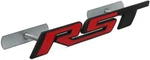 1PC Front Grille Rst Logo Emblems Car Truck Badges Stickers Black Red. Fixed Price $29.98.