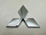Front Emblem W/adhesive For Mitsubishi Lancer Mirage Outlander Eclipse 7415A603. Fixed Price $31.52.