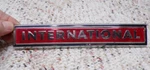 1968-1971 Ih International Red Emblem Grille 11810-1 / 2754222-R1 Truck Scout #c. Fixed Price $99.00.