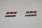 2012-2023 Dodge Charger 392 Hemi Fender Emblem Badge Set Oem QD98. Fixed Price $100.00.