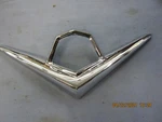 Nos 1955 Dodge Custom Royale Hood Ornament Bezel Mopar 1599411 Excellent. Fixed Price $195.00.
