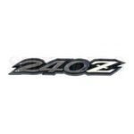 Rear Hatch 240Z Emblem For 1970-1972 Datsun 90807E4602. Fixed Price $39.00.