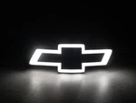 Autogem 2016 2024 Chevy Camaro Lighted Grille Emblem Black Finish With White. Fixed Price $210.00.