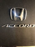 2003-2005 Honda Accord Rear Trunk Emblem 75701-SDN-0000 Genuine Chrome. Fixed Price $24.95.