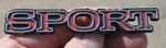 Genuine Gm 1988-1994 Buick Grand "sport" Emblem 10134623. Fixed Price $15.00.