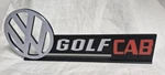 MK1 Golf Gti Cabriolet Vw Rear Badge. Fixed Price $17.58.