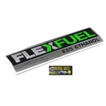 Gm Chevy Buick Flex Fuel E85 Ethanol Emblem Badge Nameplate Trunk New - Green. Fixed Price $33.00.