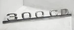 Mercedes Benz W123 Coupe Trunk Lid Script/emblems " 300CD 1977-1985 Original. Fixed Price $29.99.