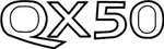 Genuine Infiniti Nameplate 84890-3WW0A. Fixed Price $68.84.