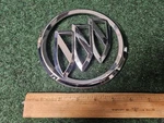 Buick Emblem Badge Decal Logo Chrome Unknown Original Medallion 5.75" 4M5. Fixed Price $24.99.