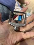1984-1991 American Motors / Amc Jeep Grand Wagoneer Hood Ornament Emblem Oem. Fixed Price $200.00.