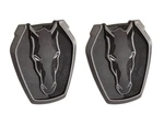 2024 Ford Mustang Gt Dark Horse Oem Black 3.25" Fender Side Emblems PR3Z-16228-B. Fixed Price $192.99.