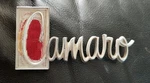 1971-1973 Chevy Camaro Rear Trunk Emblem Gm# 9869701 Vintage. Fixed Price $35.00.