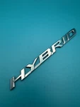 Oem 2016 2022 Lexus RX450HL Hybrid Right Emblem Badge 75473-0E030. Fixed Price $17.99.