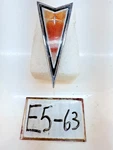 Vintage Oem 1980'S Metal Pontiac Arrow Emblem 10014201 Gm E5-63. Fixed Price $28.95.