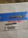 Nissan 90896-4BA1A Rear Emblem. Osea Oem. Refurbished. 2014-2023 Rogue. Fixed Price $10.00.