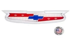 Trim Parts Hood Emblem With Bezel For 1956 Chevy Bel Air 150 And 210 Cylinder. Fixed Price $146.98.