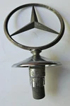 Mercedes Benz Friefi Hood Star Grille Escutcheon #1168800086 / Kau 2889. Fixed Price $120.00.